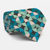 レトロのヴィンテージの60年代パターン ネクタイ (ロール)