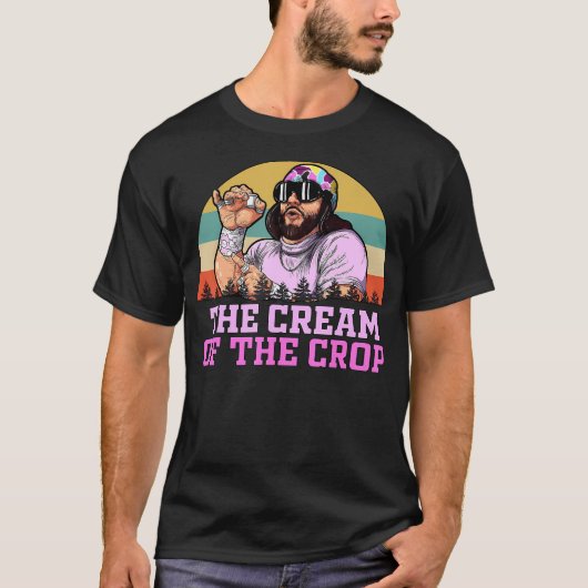 レトロのヴィンテージ Tシャツ (正面)
