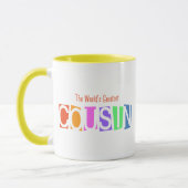 レトロの世界ですばらしいいとこ マグカップ (左)