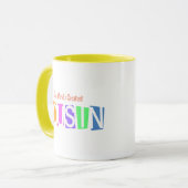 レトロの世界ですばらしいいとこ マグカップ (正面左)