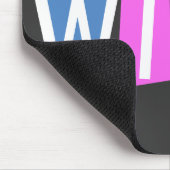 レトロの世界ですばらしい妻 マウスパッド (コーナー)