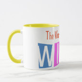 レトロの世界ですばらしい妻 マグカップ (左)