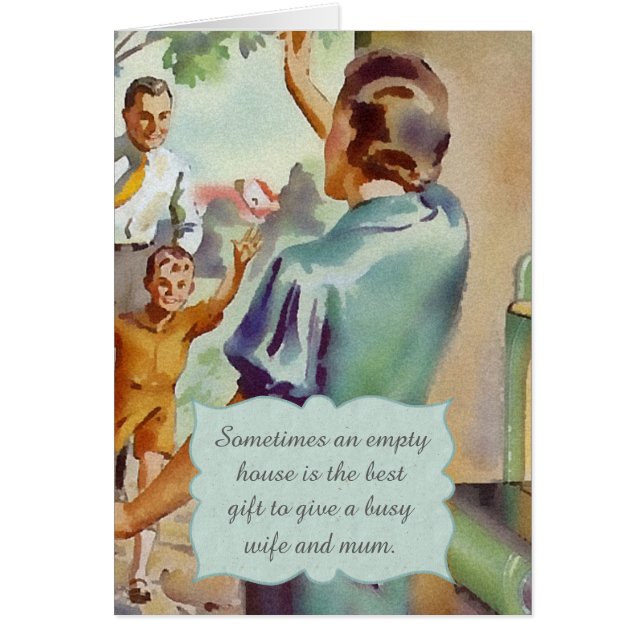 レトロの主婦 (正面)