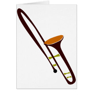 レトロの五十年代のトロンボーン