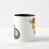 レトロの人魚 マグカップ (中央)