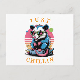 レトロの代替挨拶 シーズンポストカード