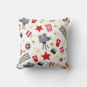 レトロの代理の映画館か劇場 クッション (正面)