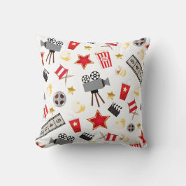 レトロの代理の映画館か劇場 クッション