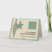 レトロの休日[カード] シーズンカード (裏面)