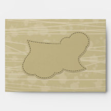 レトロの休日[A7グリーティングカード封筒]