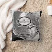 レトロの低下針のレコードプレーヤのクッションの枕 クッション (ブランケット)