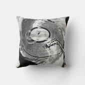 レトロの低下針のレコードプレーヤのクッションの枕 クッション (裏面)