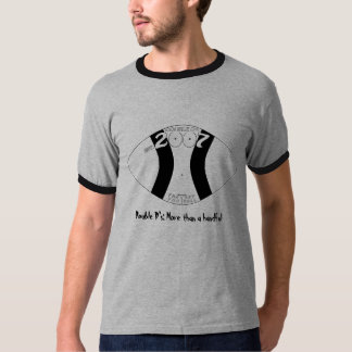 レトロの倍D's Tシャツ