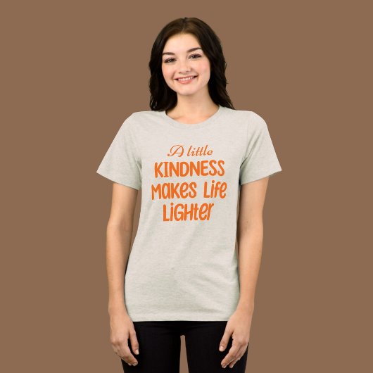 レトロの優しさが人生を軽くする感動的 トライブレンドTシャツ