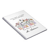 レトロの先生教えは、彼らは親切になる ノートブック (右側)