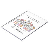 レトロの先生教えは、彼らは親切になる ノートブック (左側)