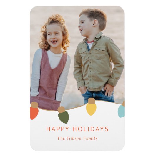 レトロの光 マグネット (縦)