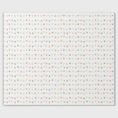 レトロの光 ラッピングペーパー (フラット)