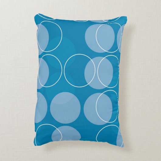 レトロの円 アクセントクッション (裏面(縦))