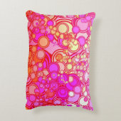 レトロの円 アクセントクッション (裏面(縦))