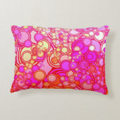 レトロの円 アクセントクッション (裏面)