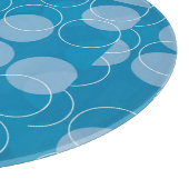 レトロの円 カッティングボード (角)