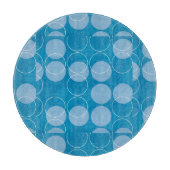 レトロの円 カッティングボード (正面)