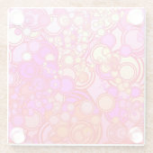 レトロの円 ガラスコースター (裏面)