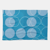レトロの円 キッチンタオル (横)