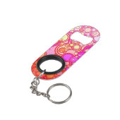 レトロの円 キーホルダー栓抜き (裏面アングル)