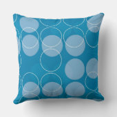 レトロの円 クッション (裏面)