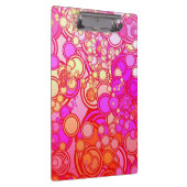 レトロの円 クリップボード (右)