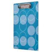 レトロの円 クリップボード (左)