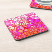 レトロの円 コースター (左側)