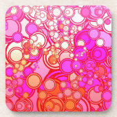 レトロの円 コースター (正面)