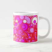 レトロの円 ジャンボコーヒーマグカップ (右)