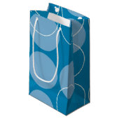 レトロの円 スモールペーパーバッグ (正面アングル)