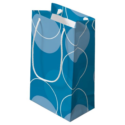 レトロの円 スモールペーパーバッグ (裏面アングル)