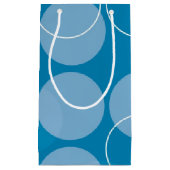 レトロの円 スモールペーパーバッグ (正面)