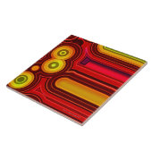 レトロの円 タイル (側面)