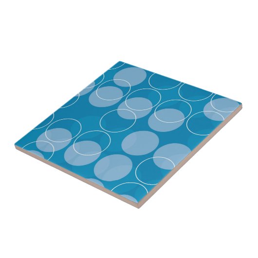 レトロの円 タイル (側面)