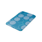 レトロの円 バスマット (アングル)