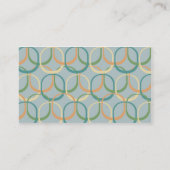 レトロの円-ビジネス 名刺 (裏面)