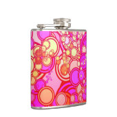 レトロの円 フラスク (右)