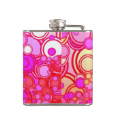 レトロの円 フラスク (裏面)