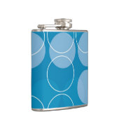 レトロの円 フラスク (右)