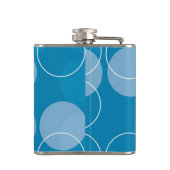 レトロの円 フラスク (裏面)