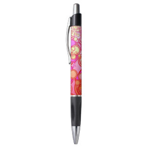 レトロの円 ボールペン