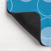 レトロの円 マウスパッド (コーナー)