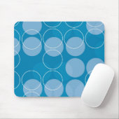 レトロの円 マウスパッド (マウス)